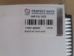 AIR FILTER TOYOTA DAHAITSU GRAND MAX -TOYOTA