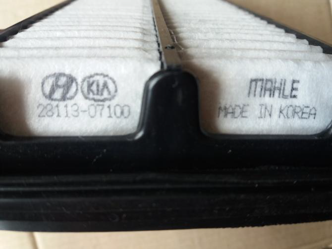 AIR FILTER PICANT O1-HYUNDAI