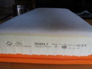 AIR FILTER MEGANE3/GT-Line-RENAULT