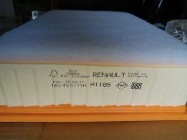 AIR FILTER RENAULT MASTER NEW-RENAULT