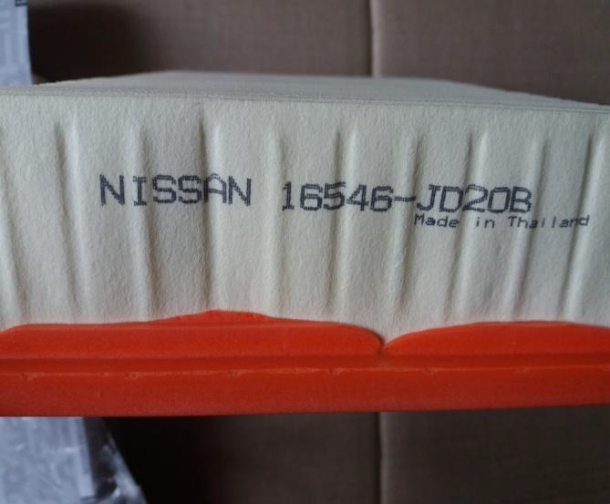 AIR FILTER NISSAN QASHIQOI 14 DCI
