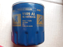 OIL FILTER 206D/306/PARTNER/BERLINGO/406/307/208ESS+HDI