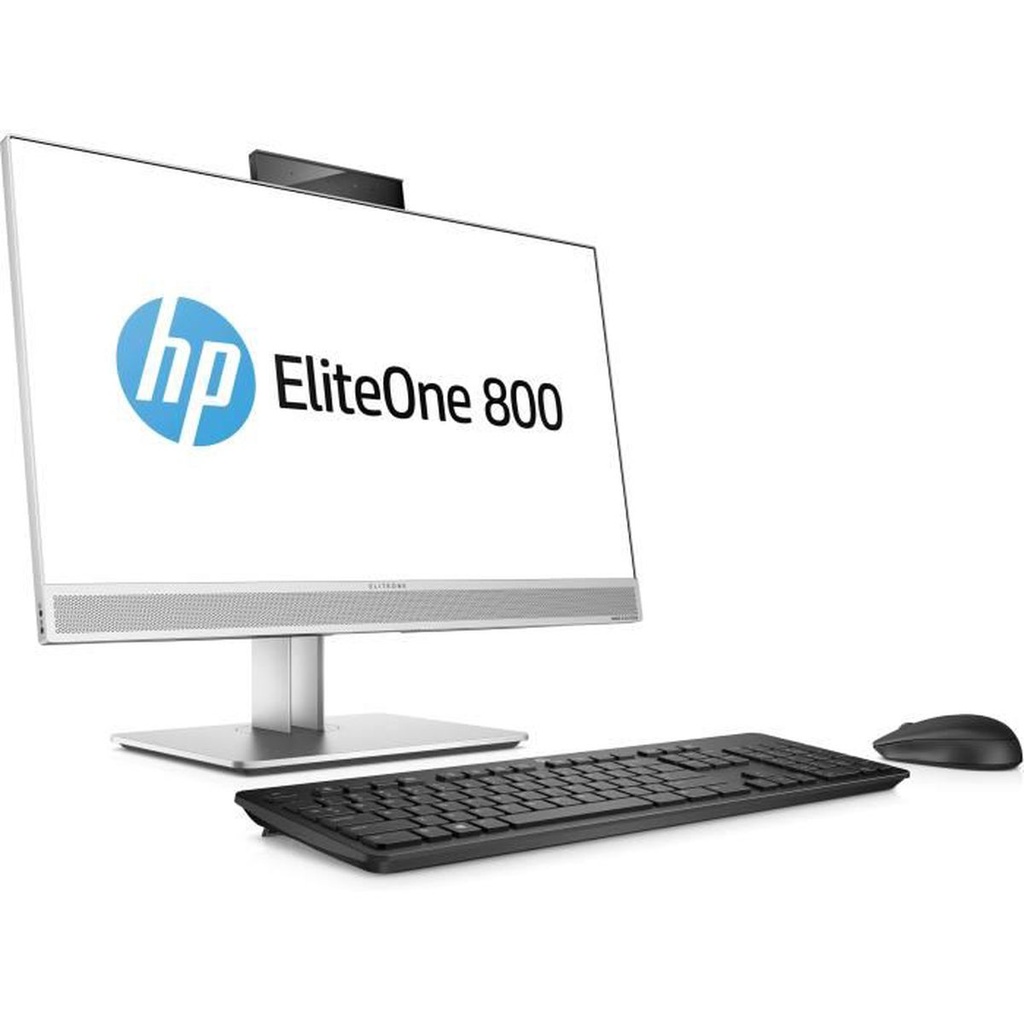 PC ALL IN ONE HP AIO ELITEONE 800 G3 I5 7em /8G /SSD 256G /ECRAN 23.8