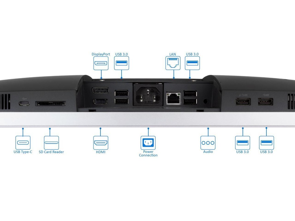 PC ALL IN ONE HP AIO ELITEONE 800 G3 I5 7em /8G /SSD 256G /ECRAN 23.8