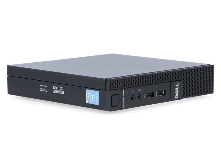 Unité MINI DELL OPTEPLEX 3020 I5 4EM /8G /120GB/USB 3.0/ VGA/1 DISPLAY