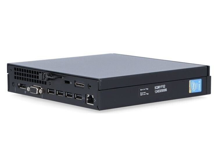 Unité MINI DELL OPTEPLEX 3020 I5 4EM /8G /120GB/USB 3.0/ VGA/1 DISPLAY