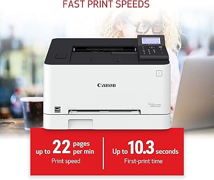 Imprimante CANON Laser Color LBP633Cdw print 21/12.7ppm R-V 1200*1200dpi USB &GBe-Lan &
