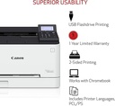 Imprimante CANON Laser Color LBP633Cdw print 21/12.7ppm R-V 1200*1200dpi USB &GBe-Lan &
