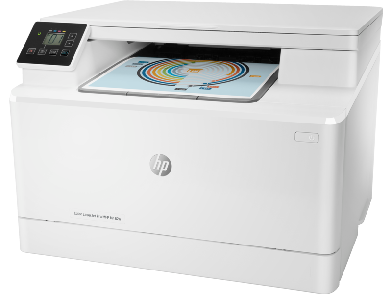 IMPRIMANTE HP COLOR LASEJET PRO MFP M 182N