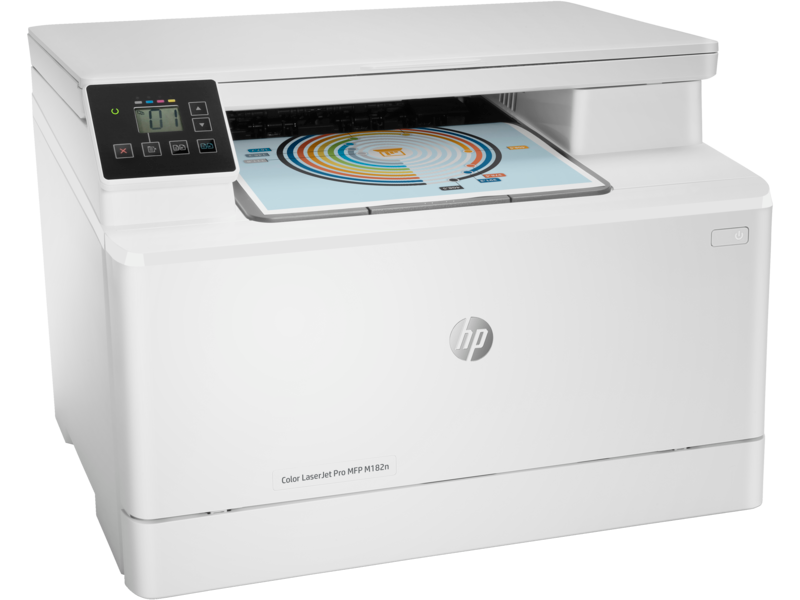IMPRIMANTE HP COLOR LASEJET PRO MFP M 182N