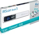 SCANNER PORTABLE IRIScan BOOK 5 white pn 3853v995