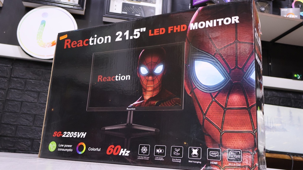 ECRAN 19.5" REACTION (VGA HDMI)