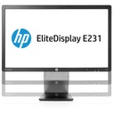 ECRAN HP E231 Elite 23" VGA DP (BON ETAT )