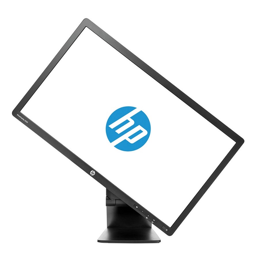 ECRAN HP E231 Elite 23" VGA DP (BON ETAT )