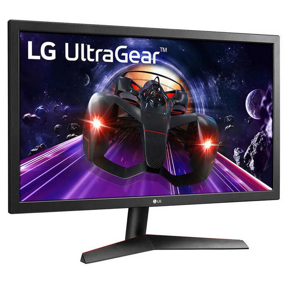 Ecrabn LG ulragear 24GN53A 24 pouces FHD 144Hz dalle TN 16.9 éme 1ms HDMI DisplayPort sortie