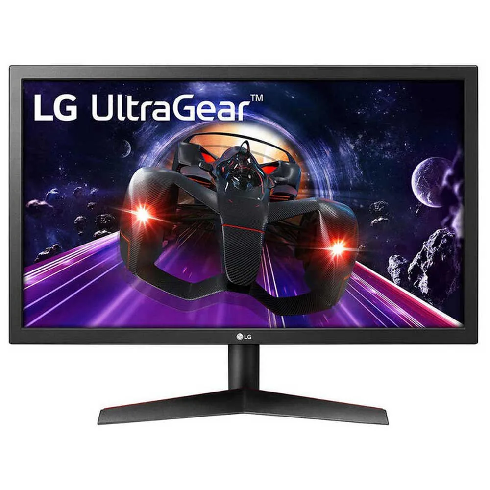 Ecrabn LG ulragear 24GN53A 24 pouces FHD 144Hz dalle TN 16.9 éme 1ms HDMI DisplayPort sortie