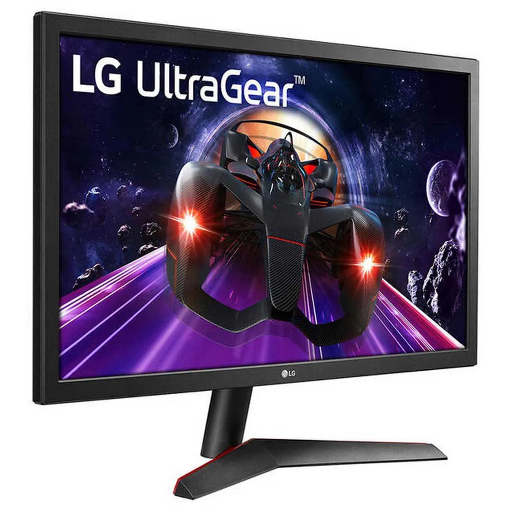 Ecrabn LG ulragear 24GN53A 24 pouces FHD 144Hz dalle TN 16.9 éme 1ms HDMI DisplayPort sortie