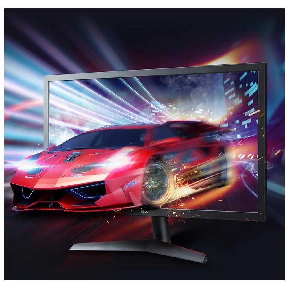 Ecrabn LG ulragear 24GN53A 24 pouces FHD 144Hz dalle TN 16.9 éme 1ms HDMI DisplayPort sortie