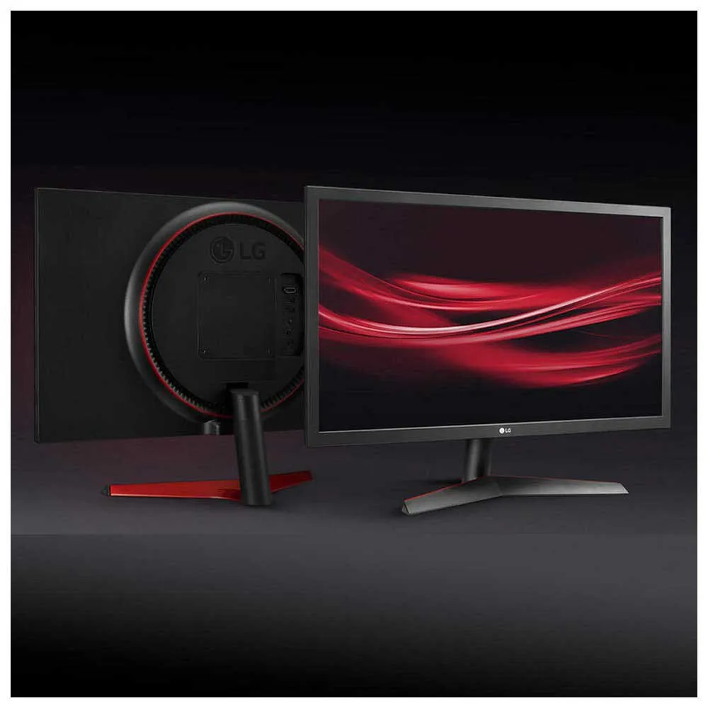 Ecrabn LG ulragear 24GN53A 24 pouces FHD 144Hz dalle TN 16.9 éme 1ms HDMI DisplayPort sortie