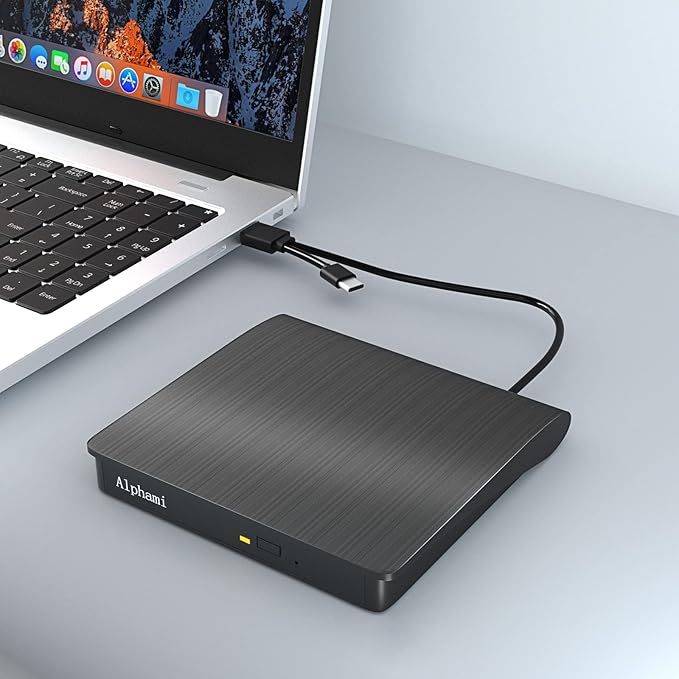 GRAVEUR DVD EXTERNE USB et Type-C