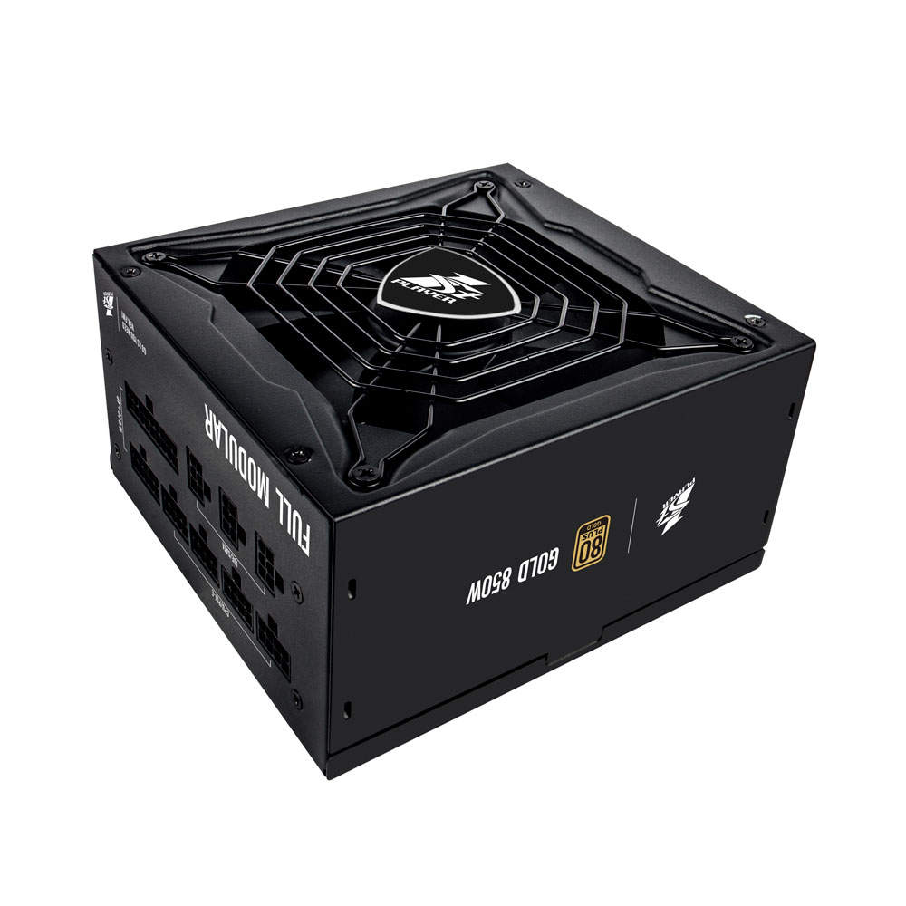 Alimentation First Player STEAM PUNK GOLD FULL MODULAR 650W PS-650SP