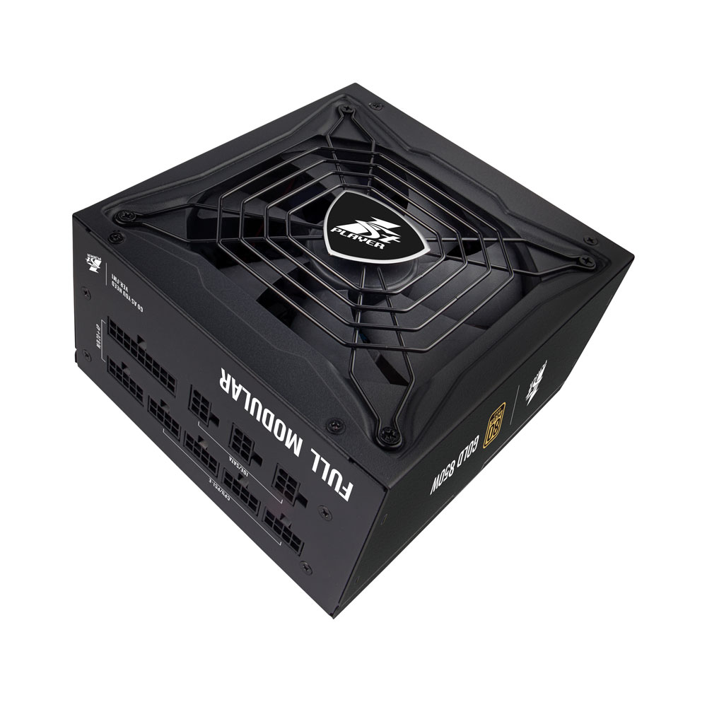 Alimentation First Player STEAM PUNK GOLD FULL MODULAR 650W PS-650SP