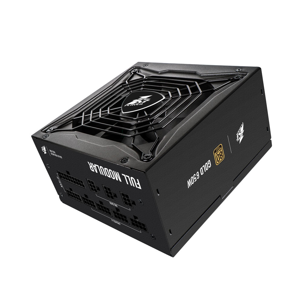 Alimentation First Player STEAM PUNK GOLD FULL MODULAR 650W PS-650SP
