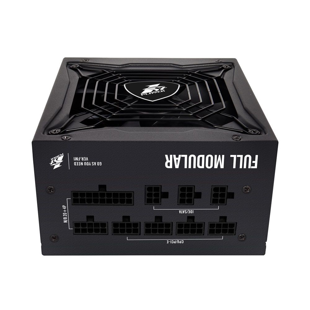Alimentation First Player STEAM PUNK GOLD FULL MODULAR 650W PS-650SP