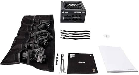 Alimentation First Player STEAM PUNK GOLD FULL MODULAR 750W PS-750SP