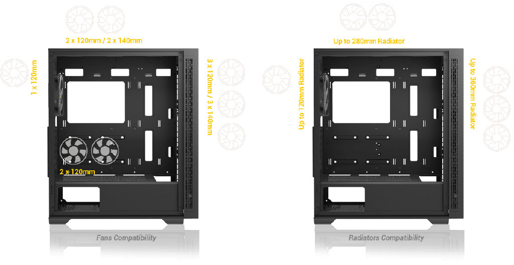 Botier Antec AX81 Elite RGB