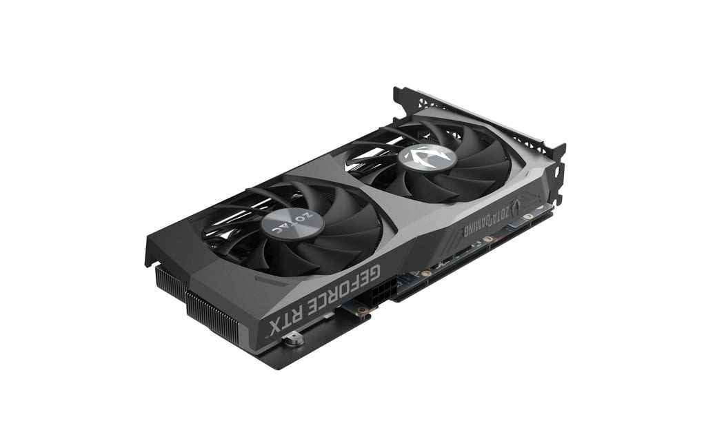 Carte Graphique ZOTAC GAMING GeForce RTX 3060 Twin Edge 12GB 192 BIT