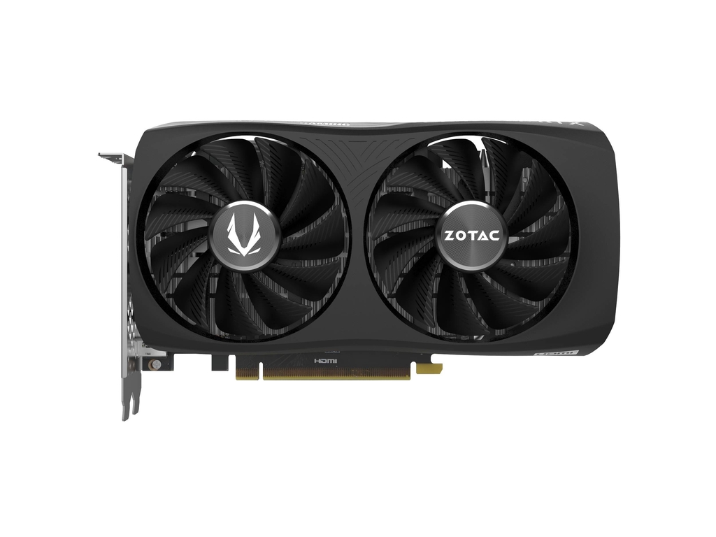 Carte Graphique ZOTAC GAMING GeForce RTX 4060 8GB Twin Edge 3* DisplayPort 1.4a 1 *HDMI