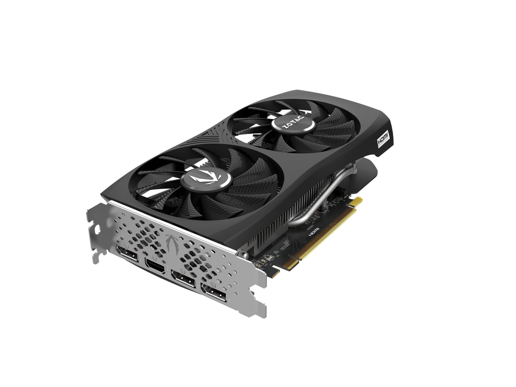 Carte Graphique ZOTAC GAMING GeForce RTX 4060 8GB Twin Edge 3* DisplayPort 1.4a 1 *HDMI