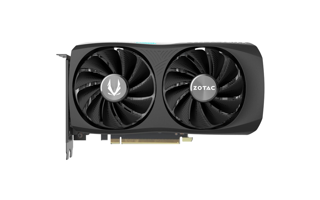 Carte Graphique ZOTAC GAMING GeForce RTX 4060 Ti 8GB Twin Edge 3* DisplayPort 1.4a 1*