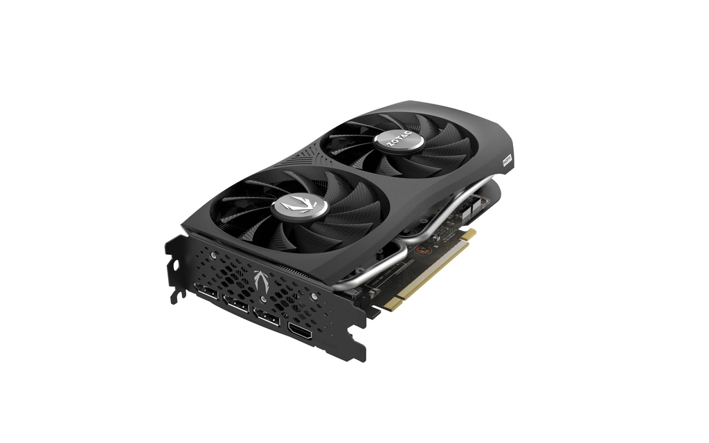 Carte Graphique ZOTAC GAMING GeForce RTX 4060 Ti 8GB Twin Edge 3* DisplayPort 1.4a 1*