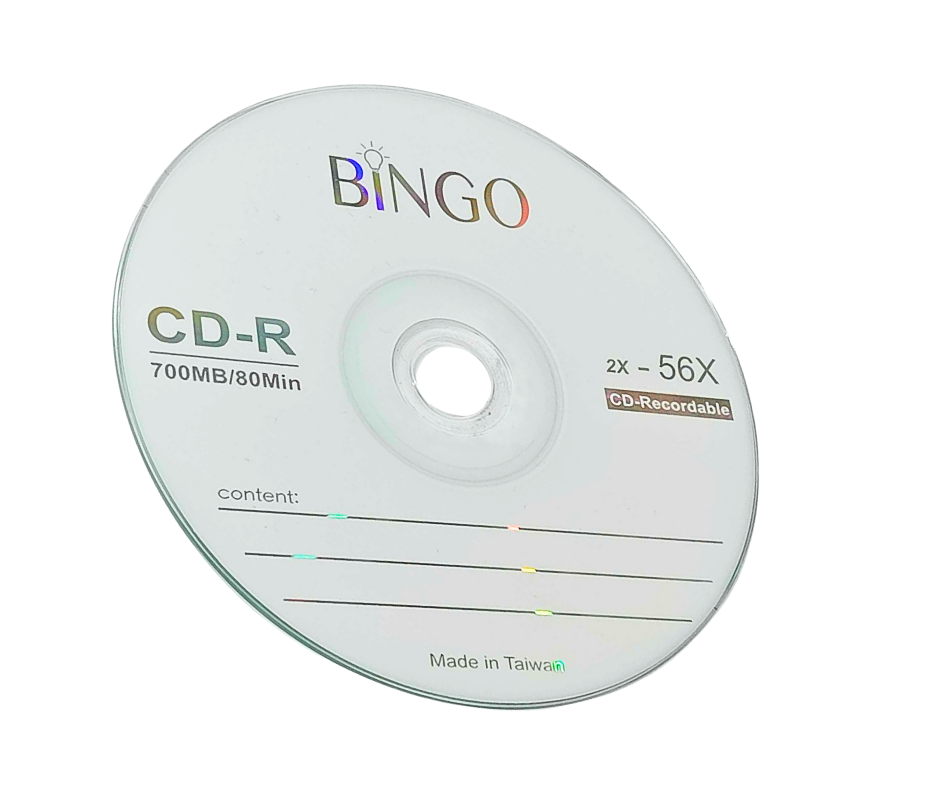 CD VIERGE BINGO 