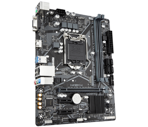 CARTE MERE INTEL SOCKET 1200 CHIPSET H410 GIGABYTE H410MH MICRO-ATX