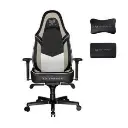 CHAISE GAMING VICTORAGE BLACK/WHITE