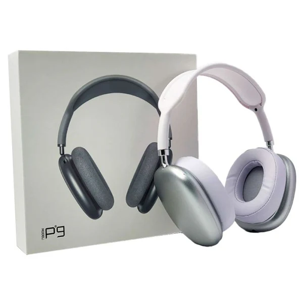 Casque sans fil bluetooth P9-support carte memoire