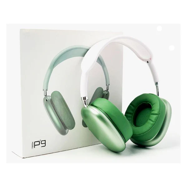 Casque sans fil bluetooth P9-support carte memoire