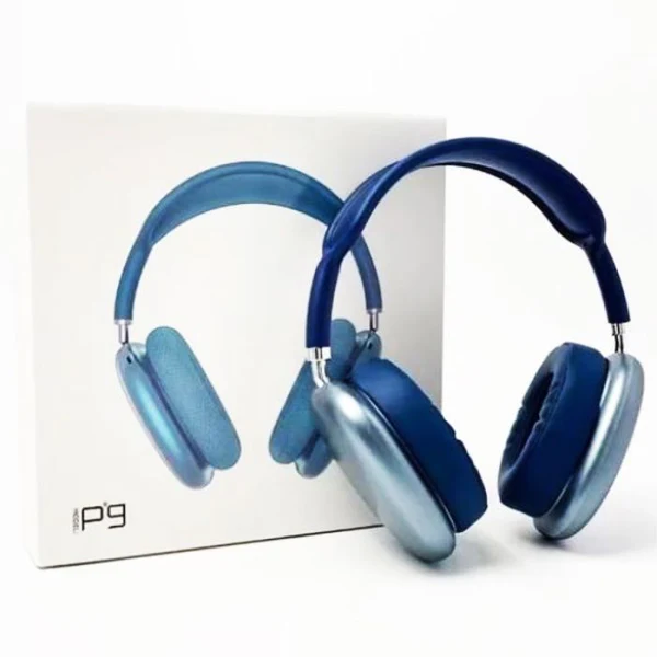 Casque sans fil bluetooth P9-support carte memoire