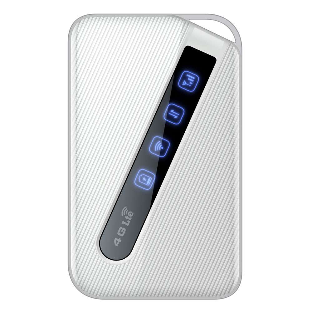  MODEM 4G/LTE MOBILE ROUTER DWR -930M WITH POWERFUL 3000MAH BATTERY 12 HEURE 