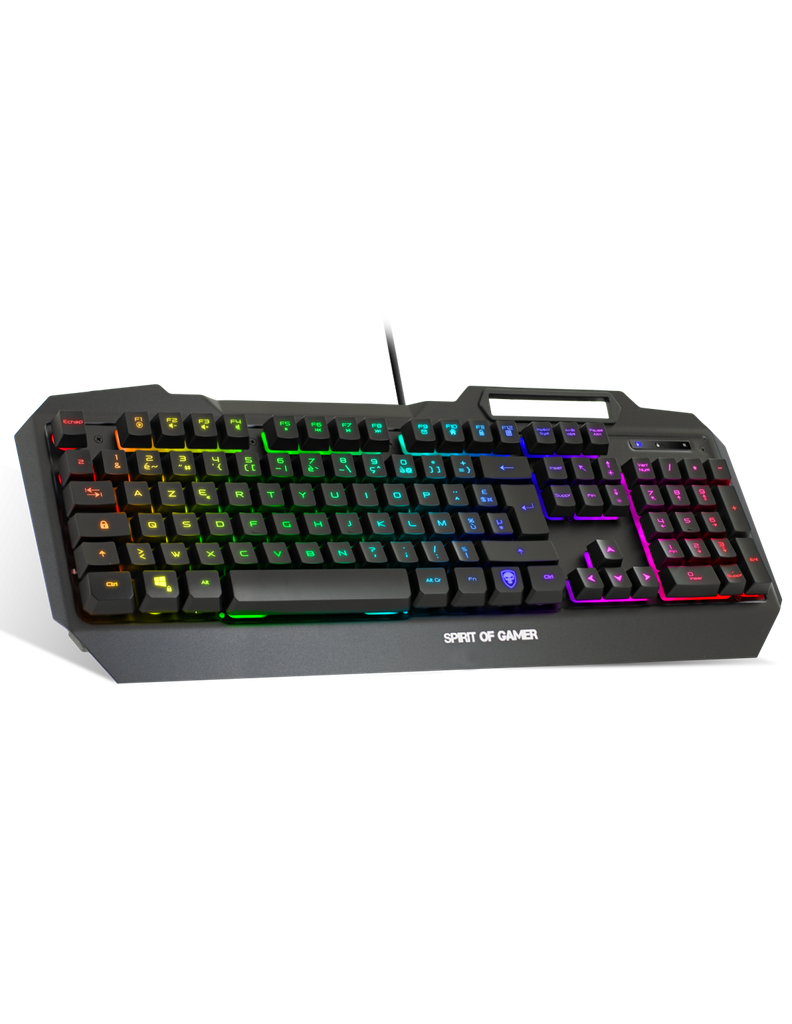 Clavier Gaming filaire Spirit Of Gamer Elite-K40