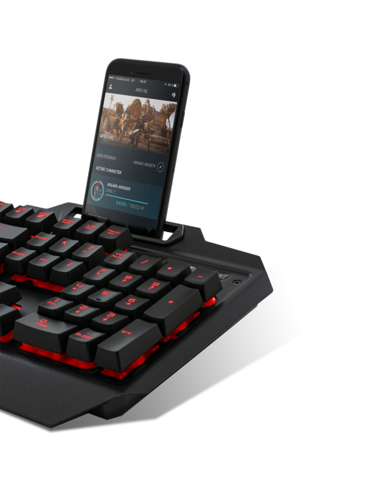 Clavier Gaming filaire Spirit Of Gamer Elite-K40