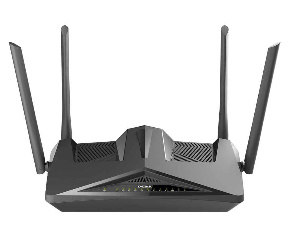 MODEM ROUTER D-LINK WI-FI 6 AX1800 DSL-X1852E