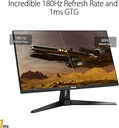 ECRAN ASUS 27" LED TUF VG279QL3A Full HD 1080p- 1920 * 1080 pixels- 1ms Format 16/9-