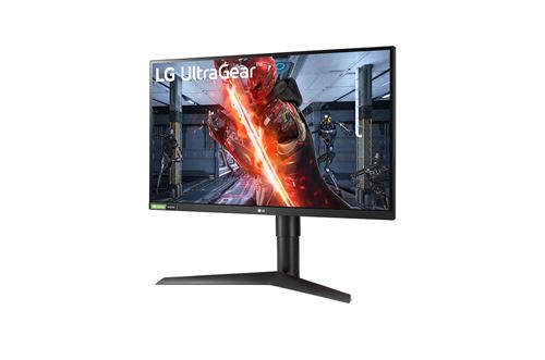 ECRAN LG 27" 27GN750-B 1920*1080 pixels/1ms (gris a gris)/ Format 16 sur 9/Dalle