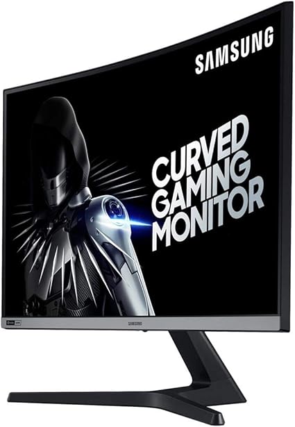 ECRAN SAMSUNG 27" C27RG50FQM 144Hz 1500R CURVED SCREEN