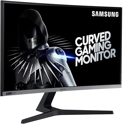 ECRAN SAMSUNG 27" C27RG50FQM 144Hz 1500R CURVED SCREEN