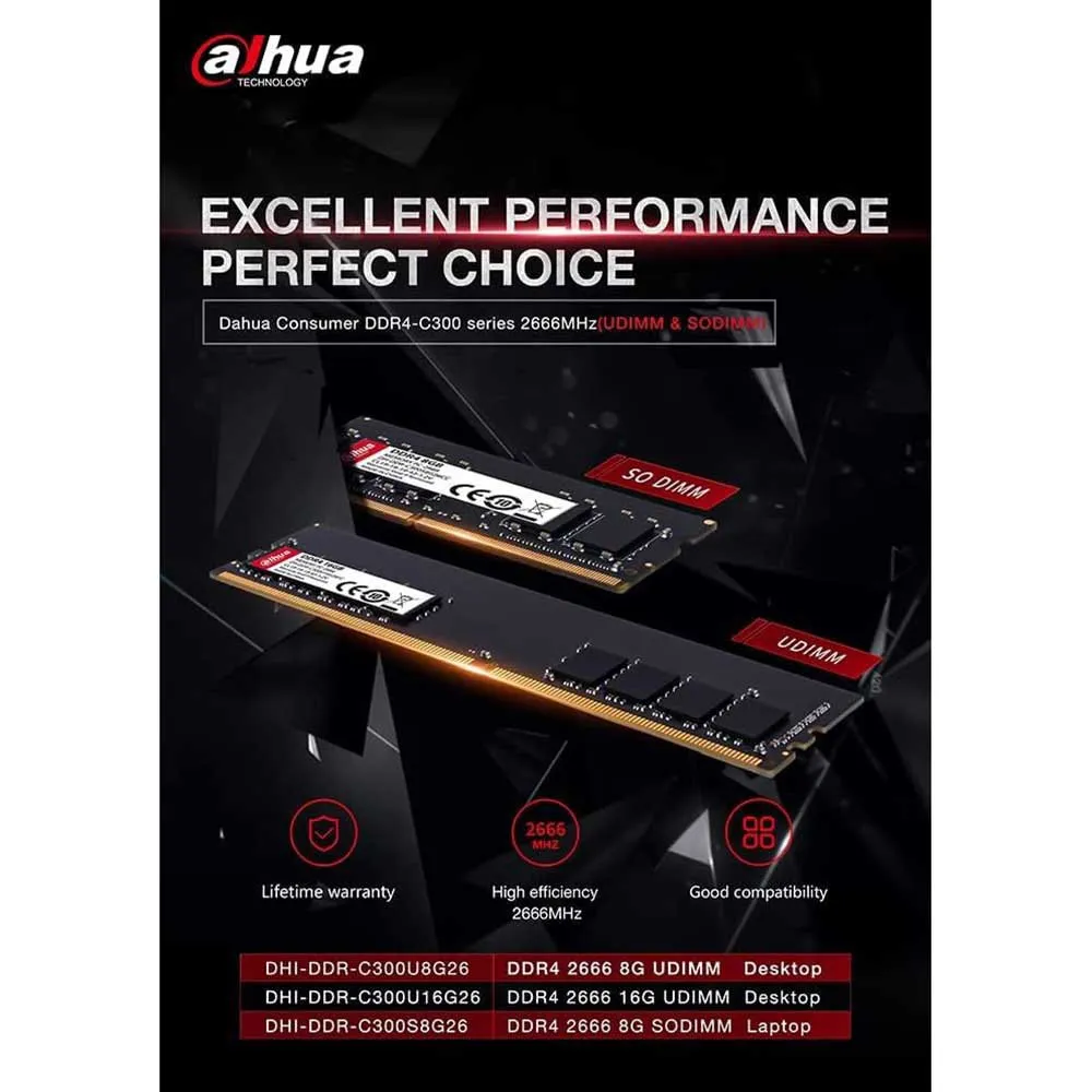 RAM-DDR4 32G DAHUA DSK 3200MHz